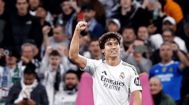 贡萨洛OD帽子戏法闪耀伯纳乌皇马青训拉法布里卡再度书写传承