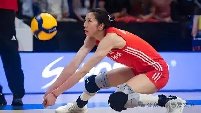 中国女排三项排名有变化接应第一易主杨涵玉升至副攻第三位